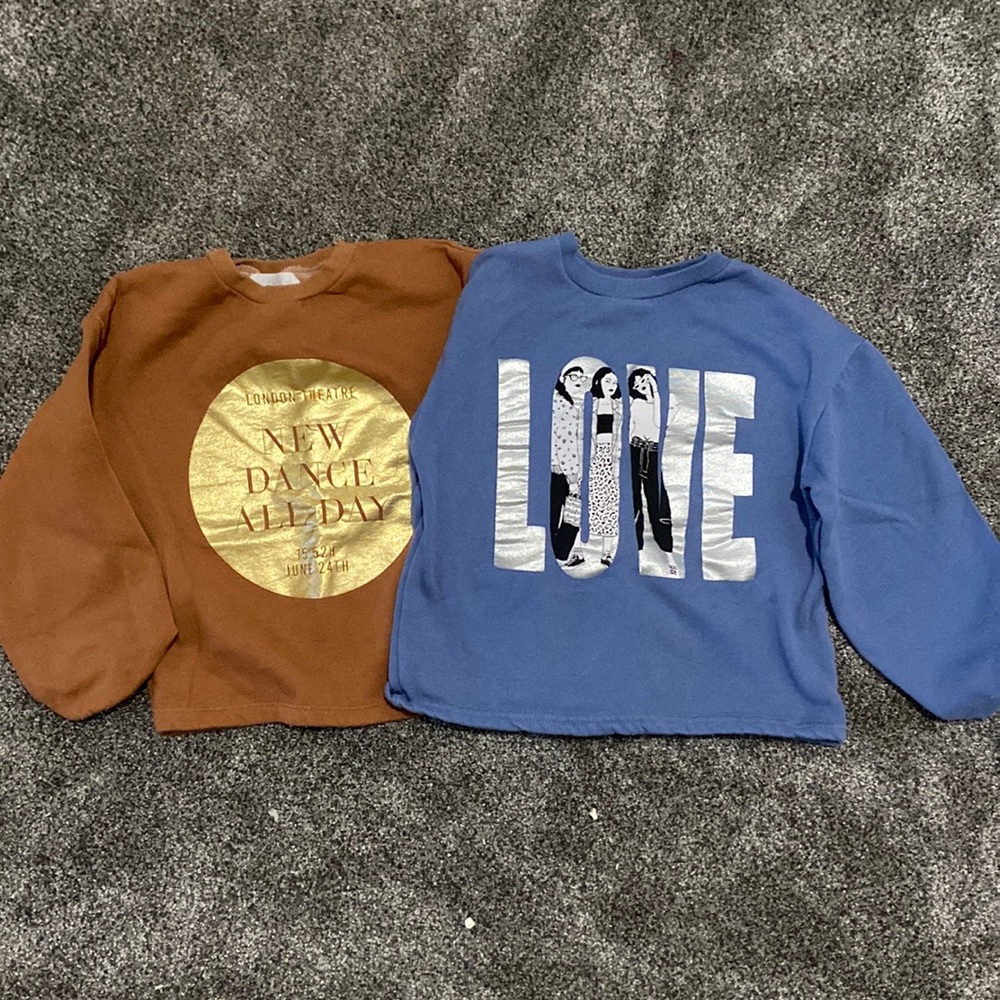 Zara Girls Sweaters (Two)